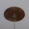 Ekena Millwork Traditional PVC Medallion (Canopies up to 11 1/2"), 19"OD x 3 1/2"ID x 1 1/2"P, Metallic Dark Copper CMP19TRCDC - alternate 9